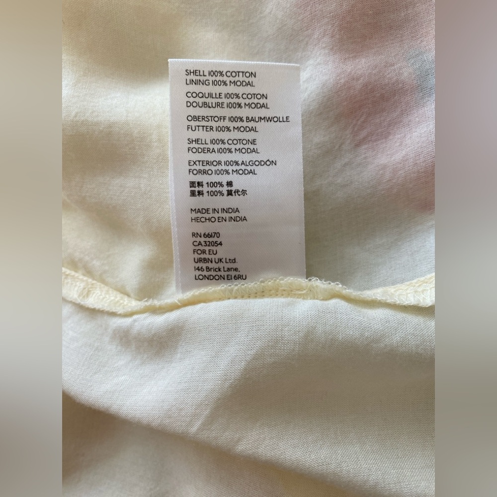 Free People Mended with Scarves Mini Dress - Picture 10 of 10